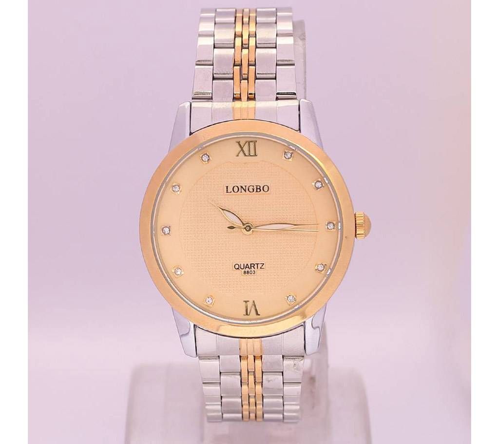 LONGBO Two-tone Wrist Watch For Men