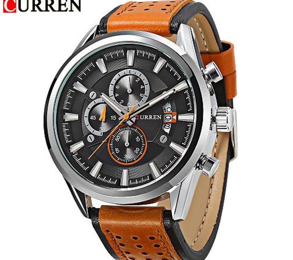 Curren Band Chronograph  Men's wrist Watch