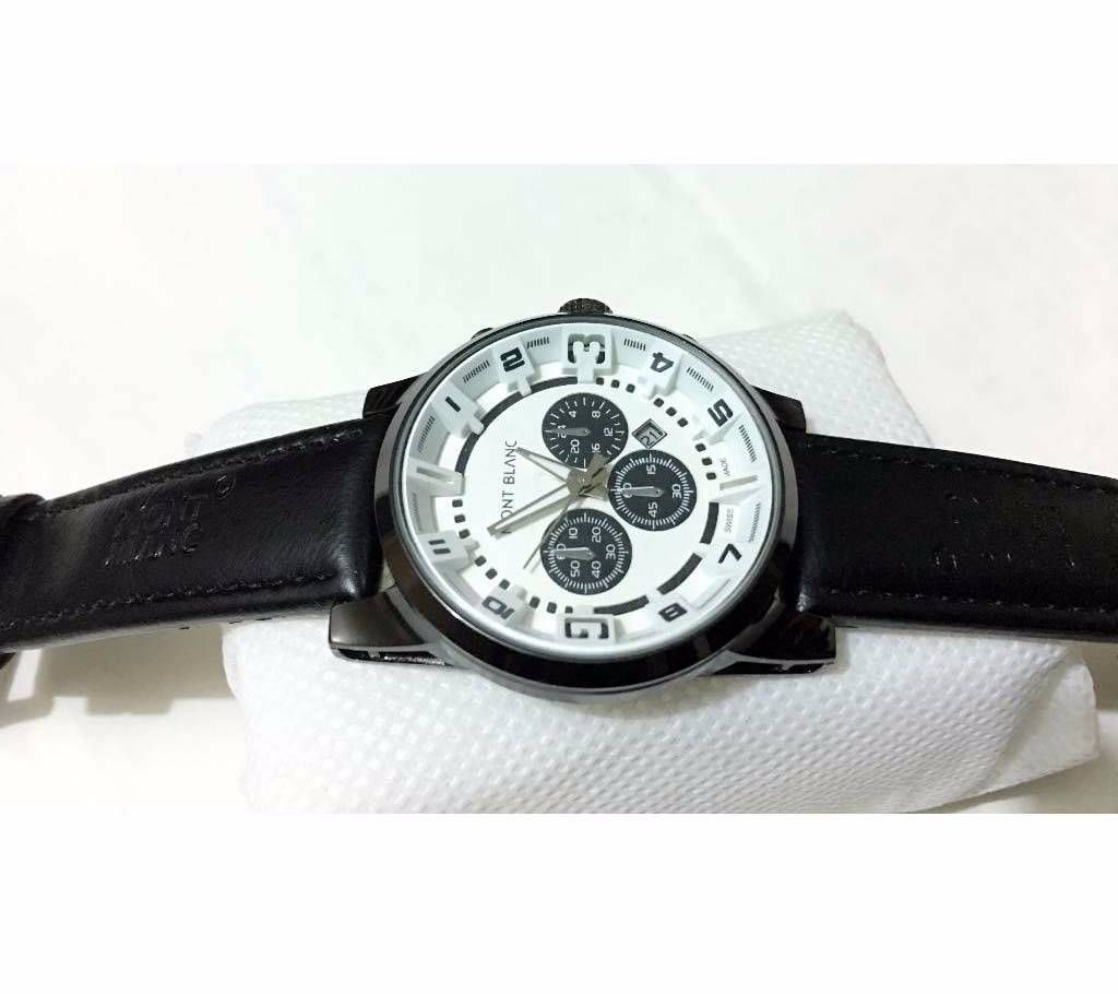 Mont Blanc Gents Wrist Watch (copy)  