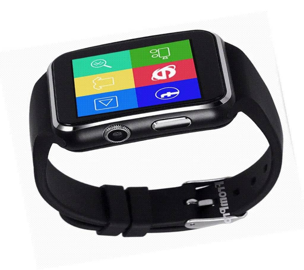 X6 smart Watch Sim & Bluetooth connected Curve Display 