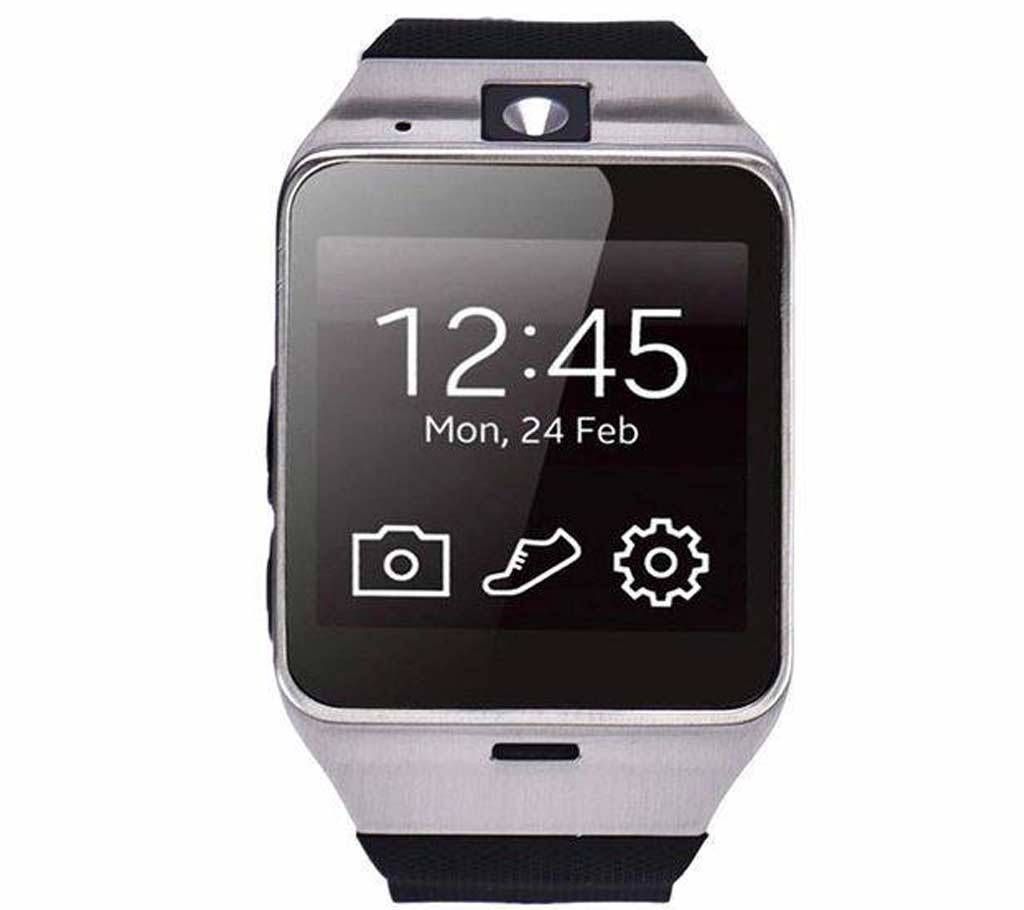 S2 Smart Watch Single Sim and Android Pair Mate - Silver