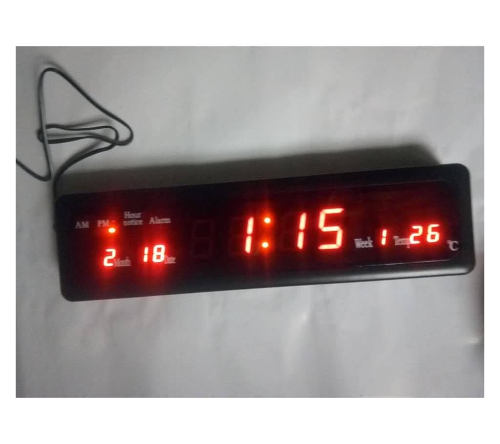 Digital LED clock Medium