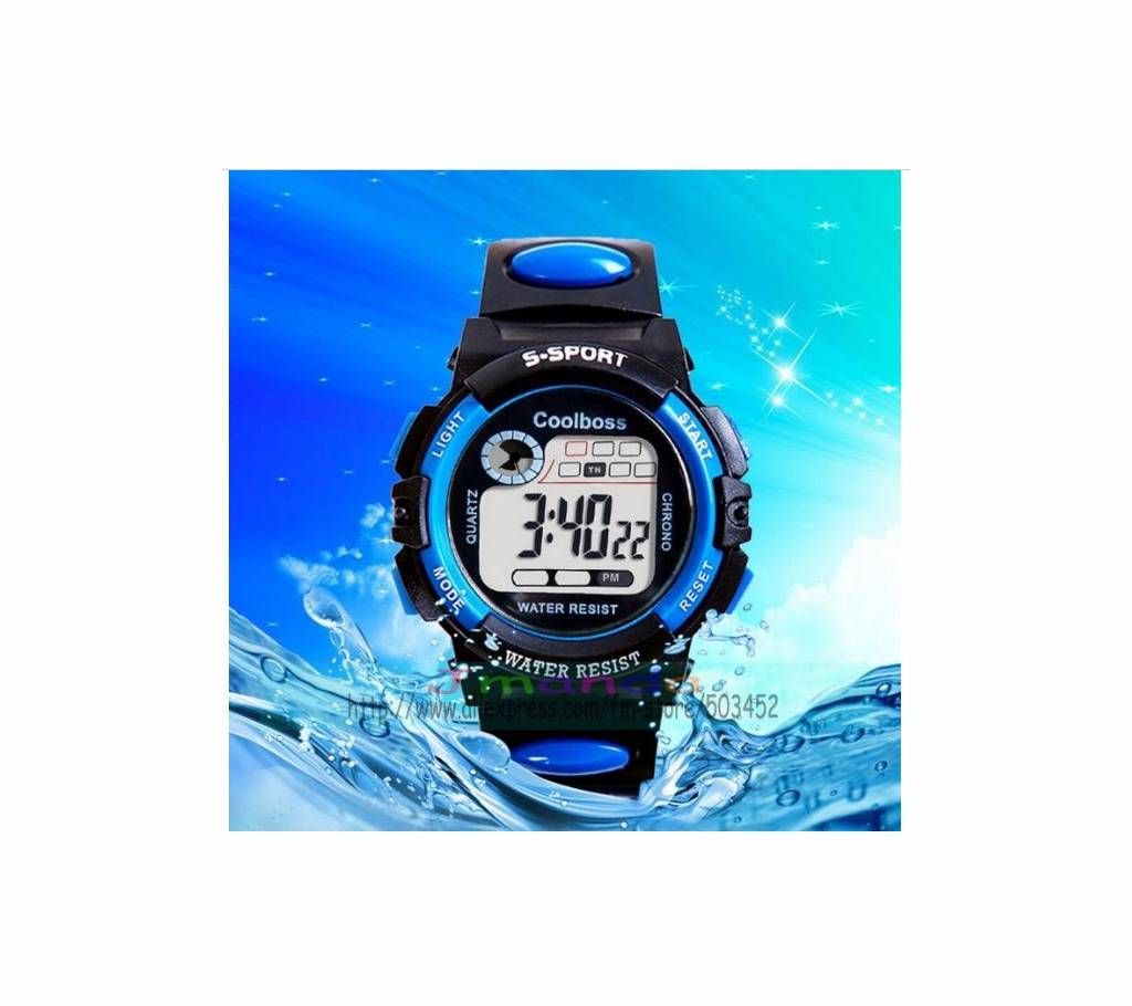 Cool-boss new kids sport watch