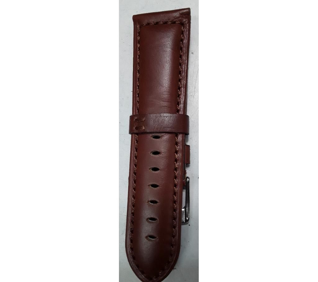 men watch hand belt.