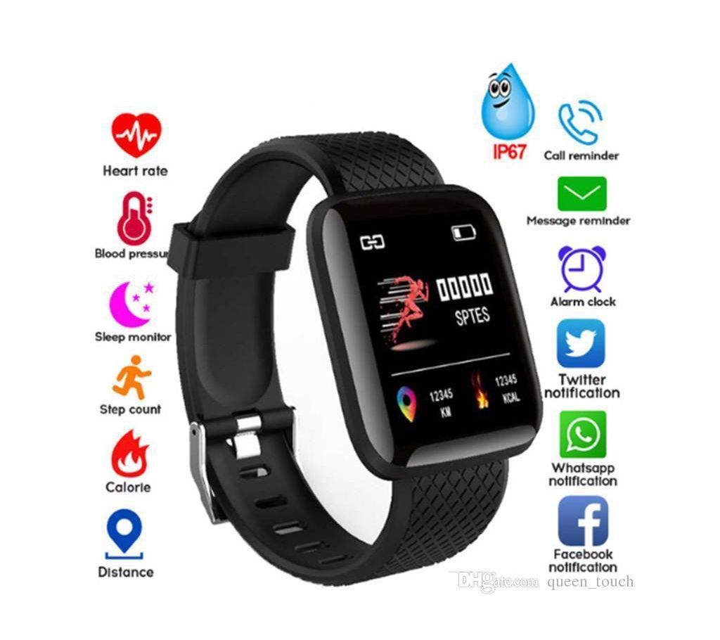 116+ Plus Waterproof Smart Sports watch Bracelets & Fitness Tracker