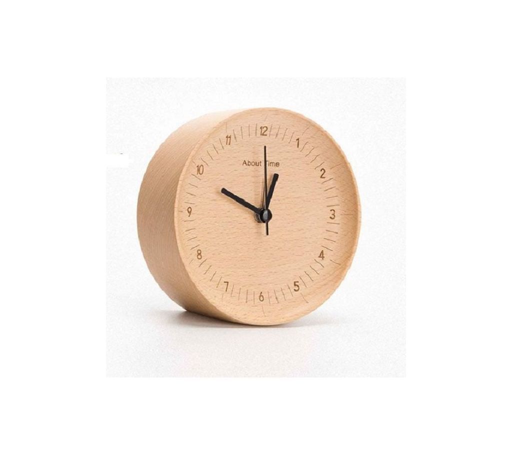 Xiaomi About Time Alarm Clock Wood Desktop Table Clocks
