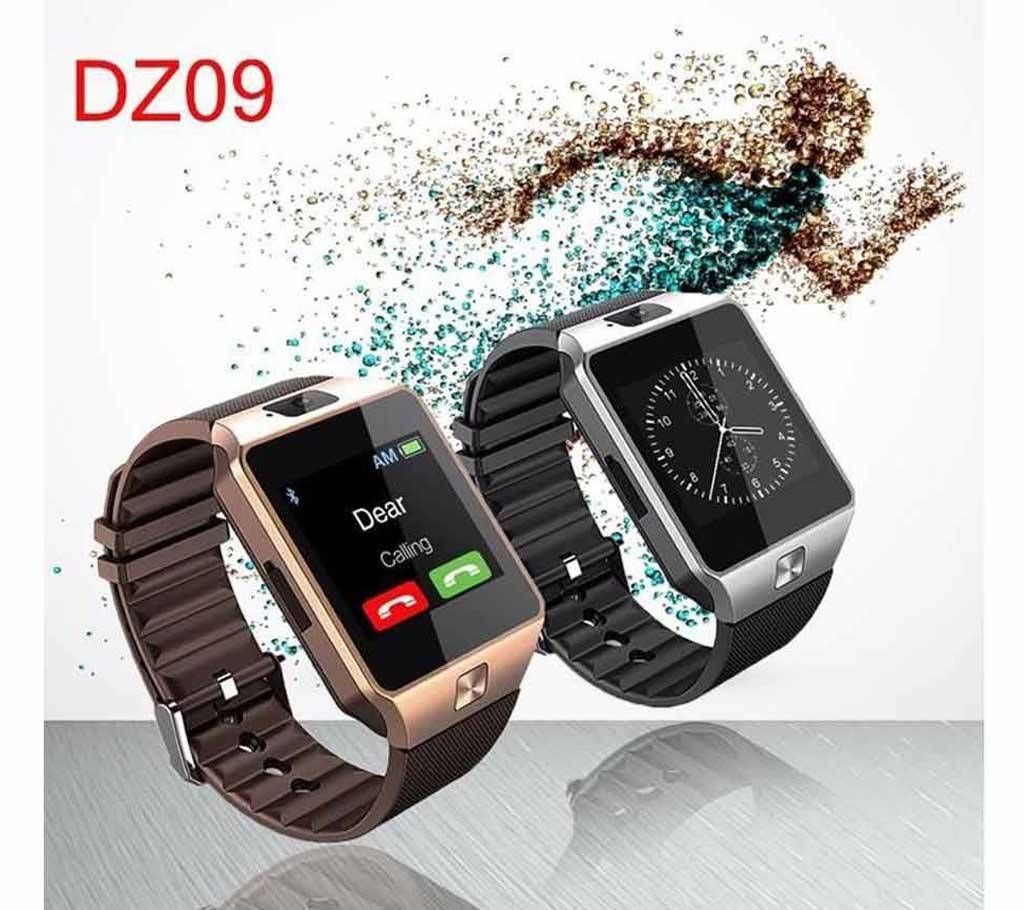 DZ09 Single SIM Supported Smartwatch-copy-2 pc 