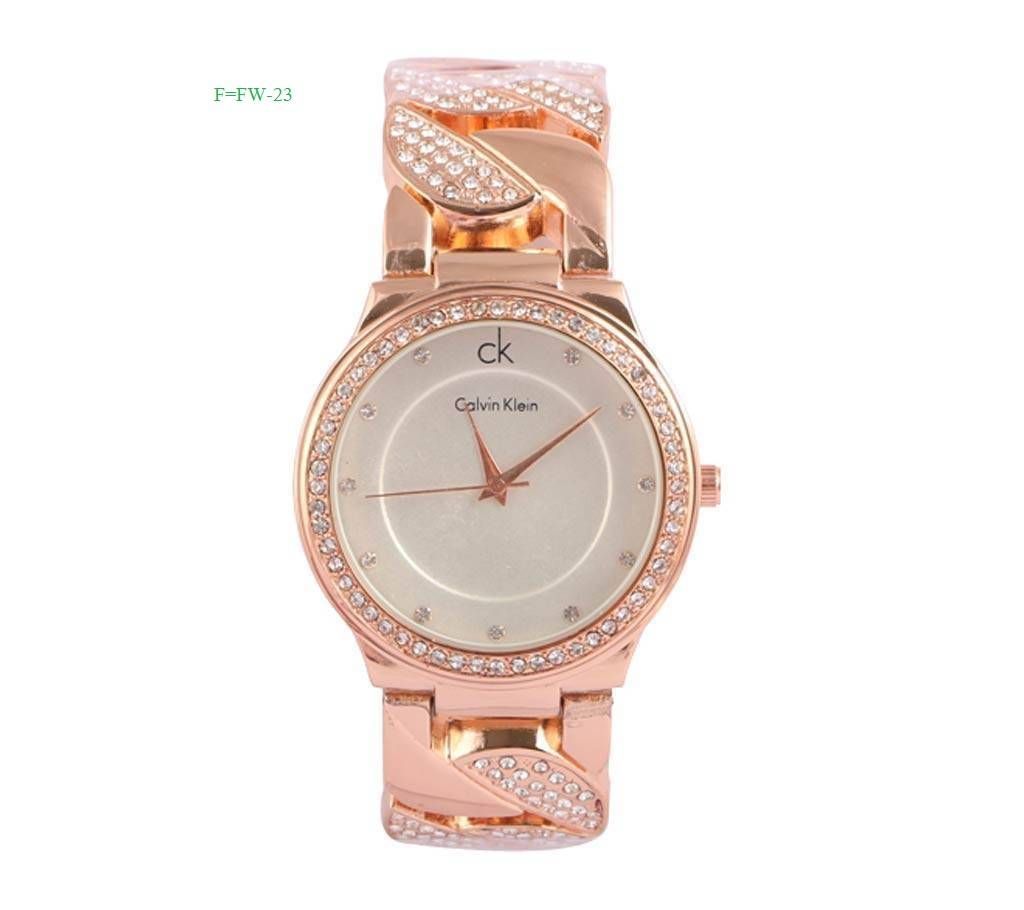 CK Ladies Wrist Watch (Copy)-FW-23