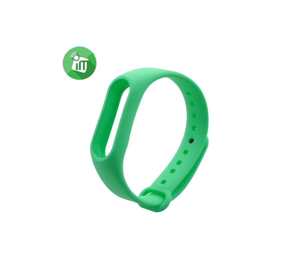 Mi Band 2 Strap-Green