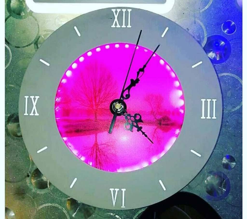 3D large Wallclock