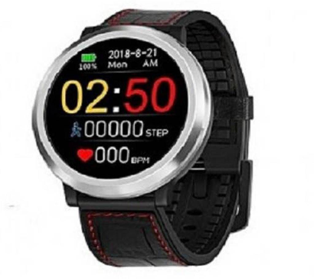 Q68 Smart Watch 3D 1.3 inch Color screen Band Heart Rate GPS Blood Pressure waterproof