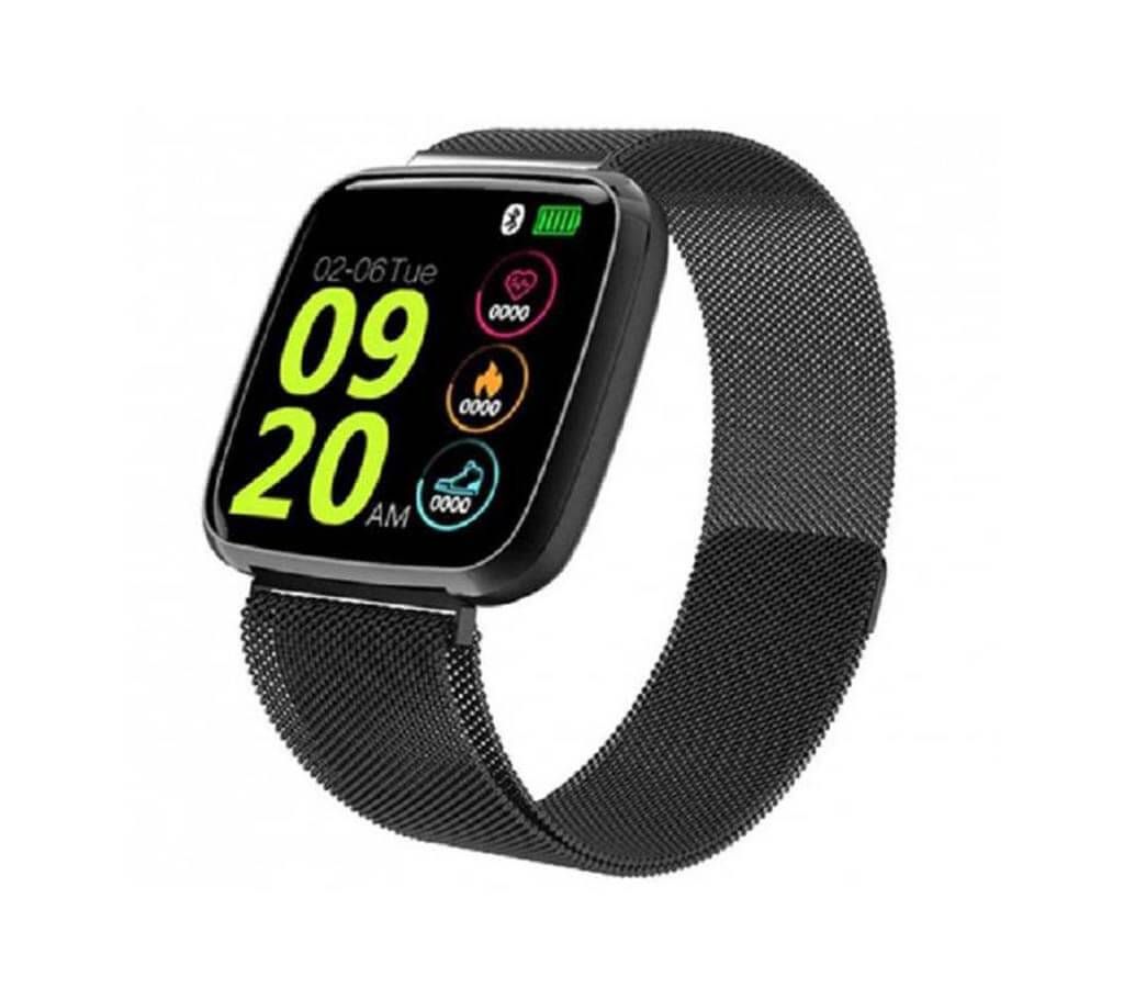 Y9 Smartwatch Water-proof Heart Rate Blood Pressure Monitor