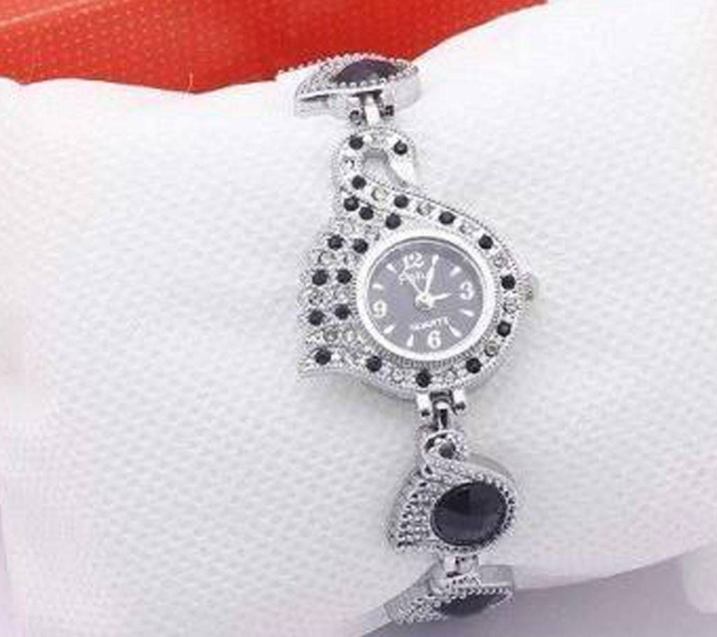 Peacock Pride Ladies Wrist Watch