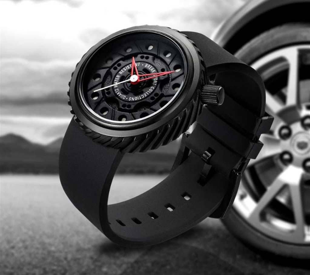 BREAK WATCH (M728-BLACK)