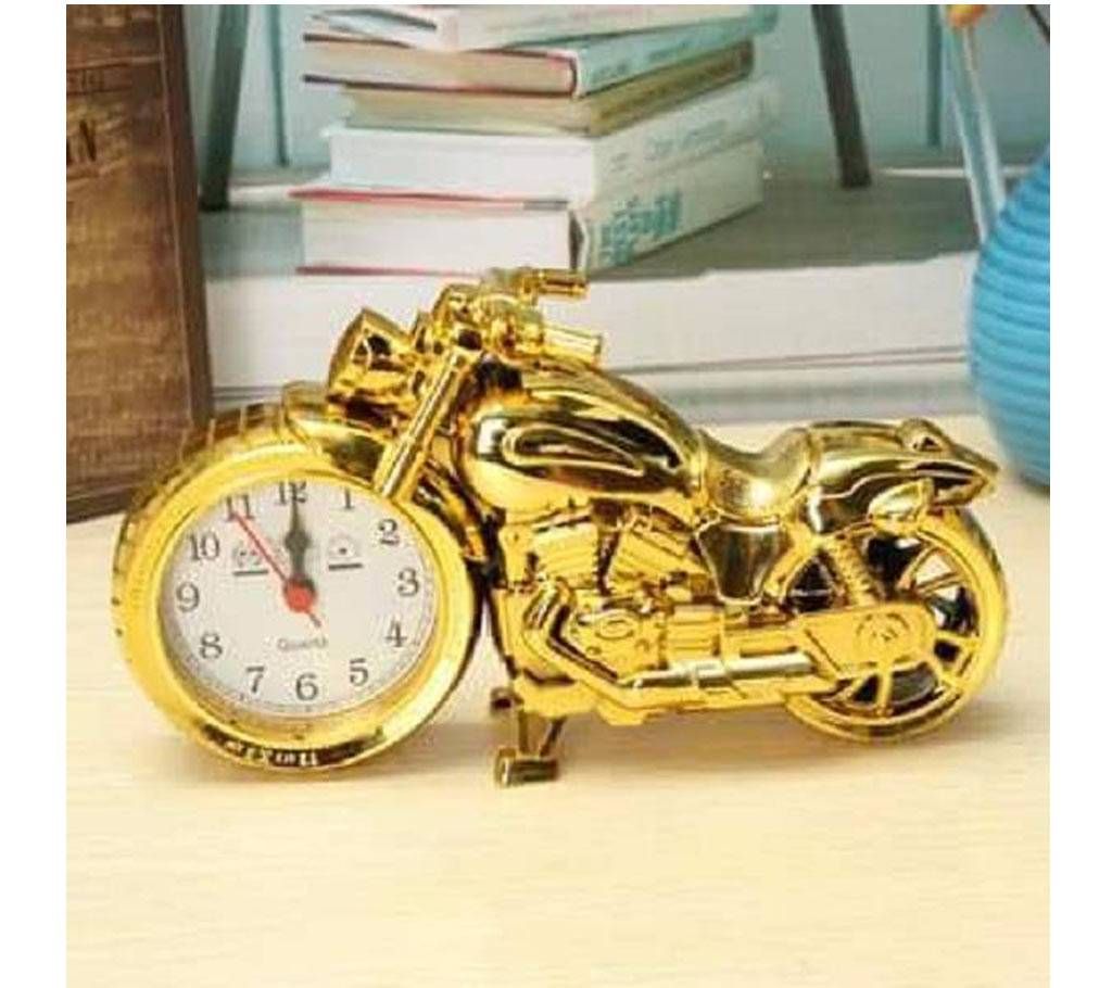 Motorbike Clock