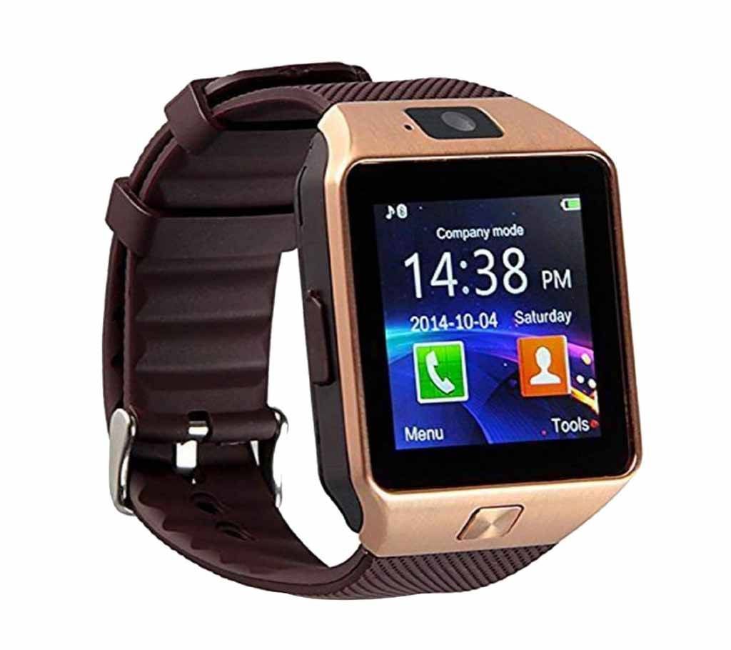 DZ09 Smart Watch SIM Suported Golden