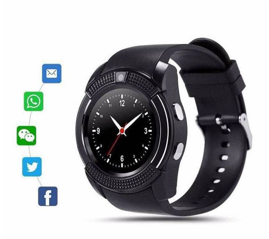 V8 Smart Watch Sim Supported ROM+RAM- 32M+32M 