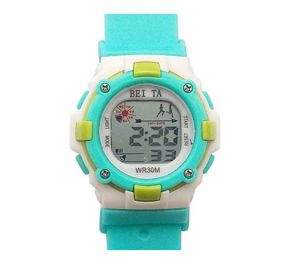 Wrist Watch for Kids - Light Green