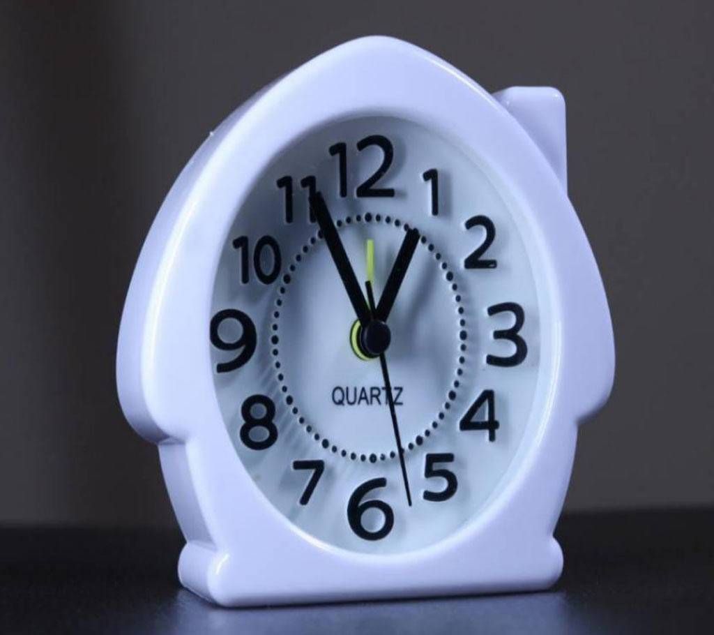 House shaped clock