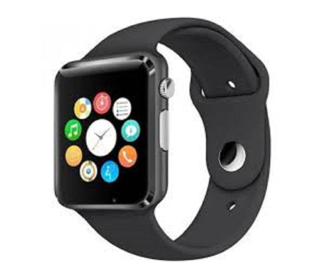 Max Plus Q29 Smartwatch - Black
