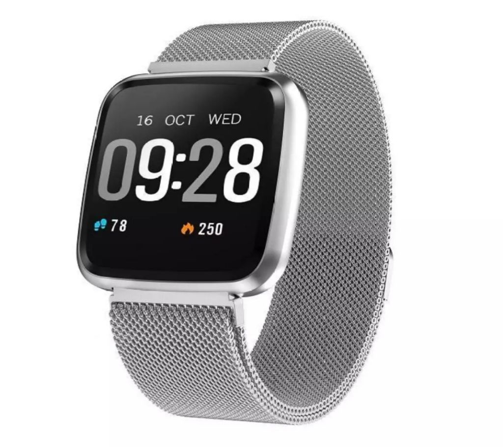Y7 Smart Watch Sport Heart Rate Monitor Blood Pressure Pedometer Remote Control