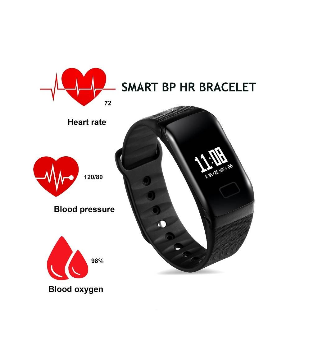 Smart BP HR (Fitness Tracker Watch)