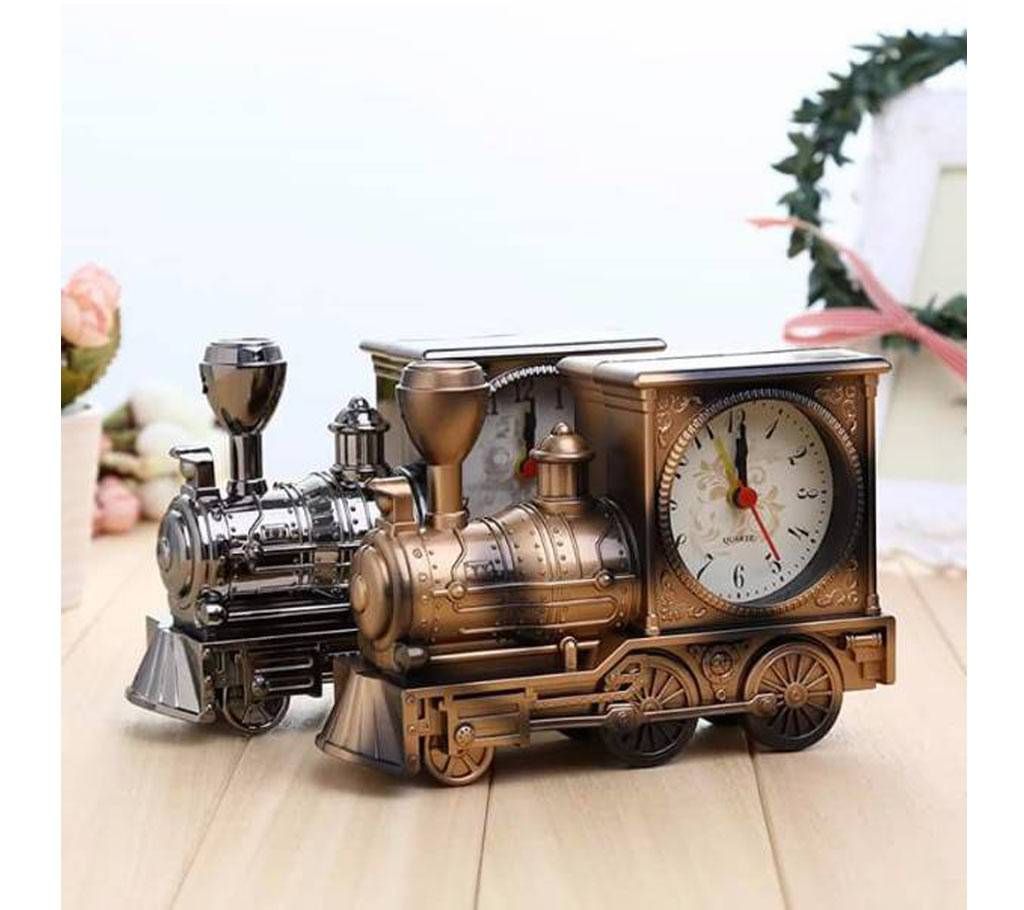 Train Shaped Clock
