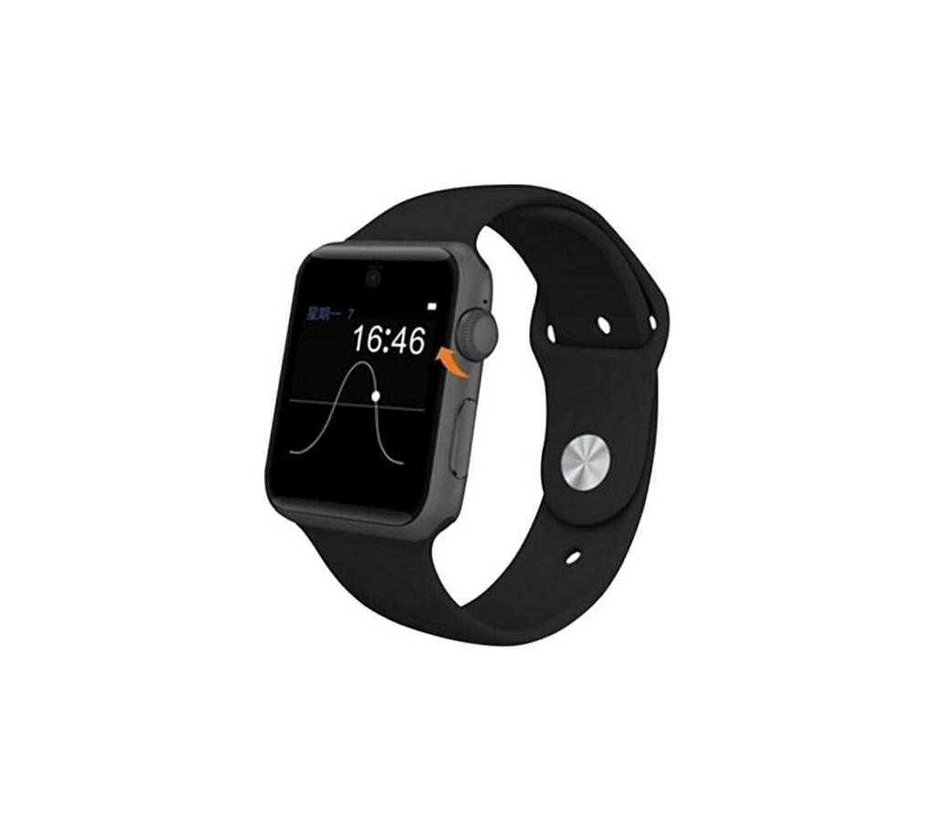 Z10B SIM Supported Smart Watch - Black