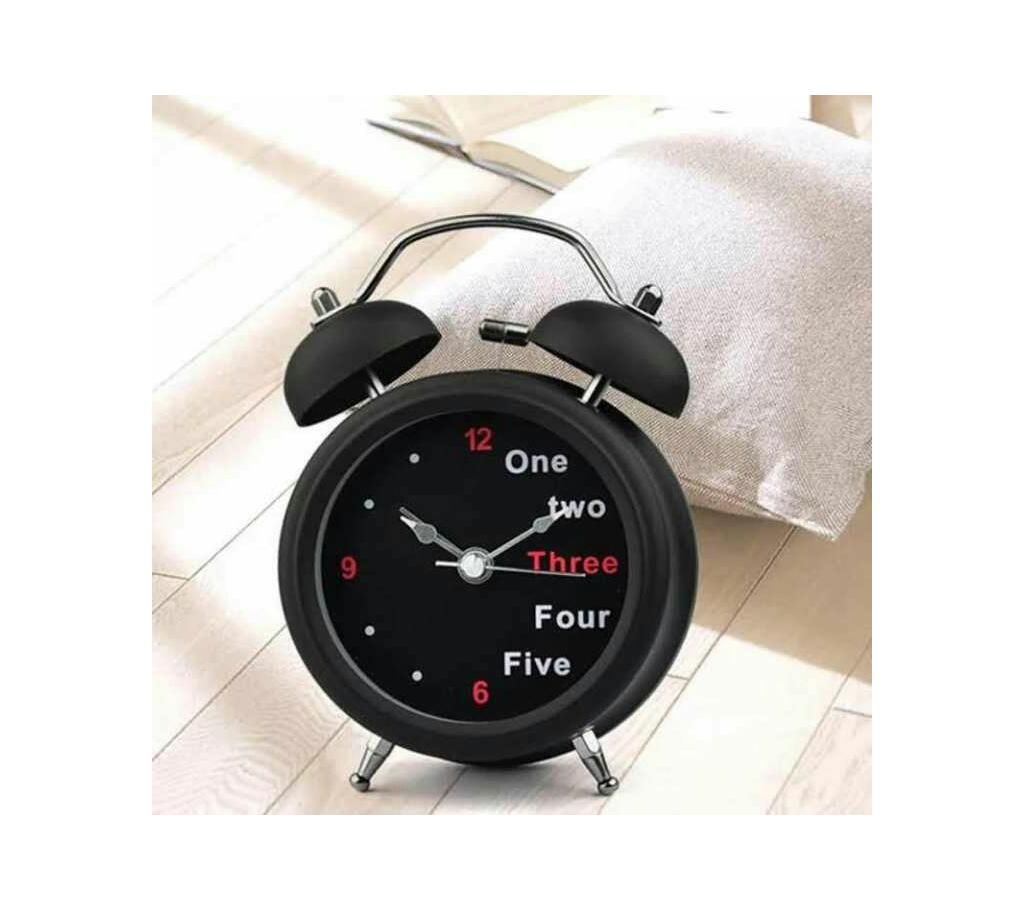 English Double Bell Alarm Clock
