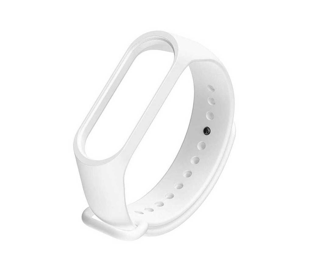 Mi Band 3 Silicone Strap White