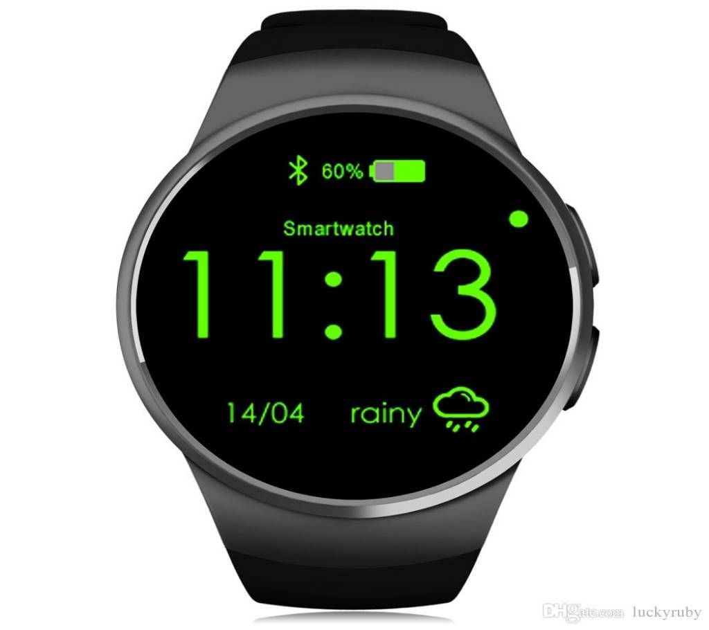 KW18 Smart Watch Heart Rate Monitor