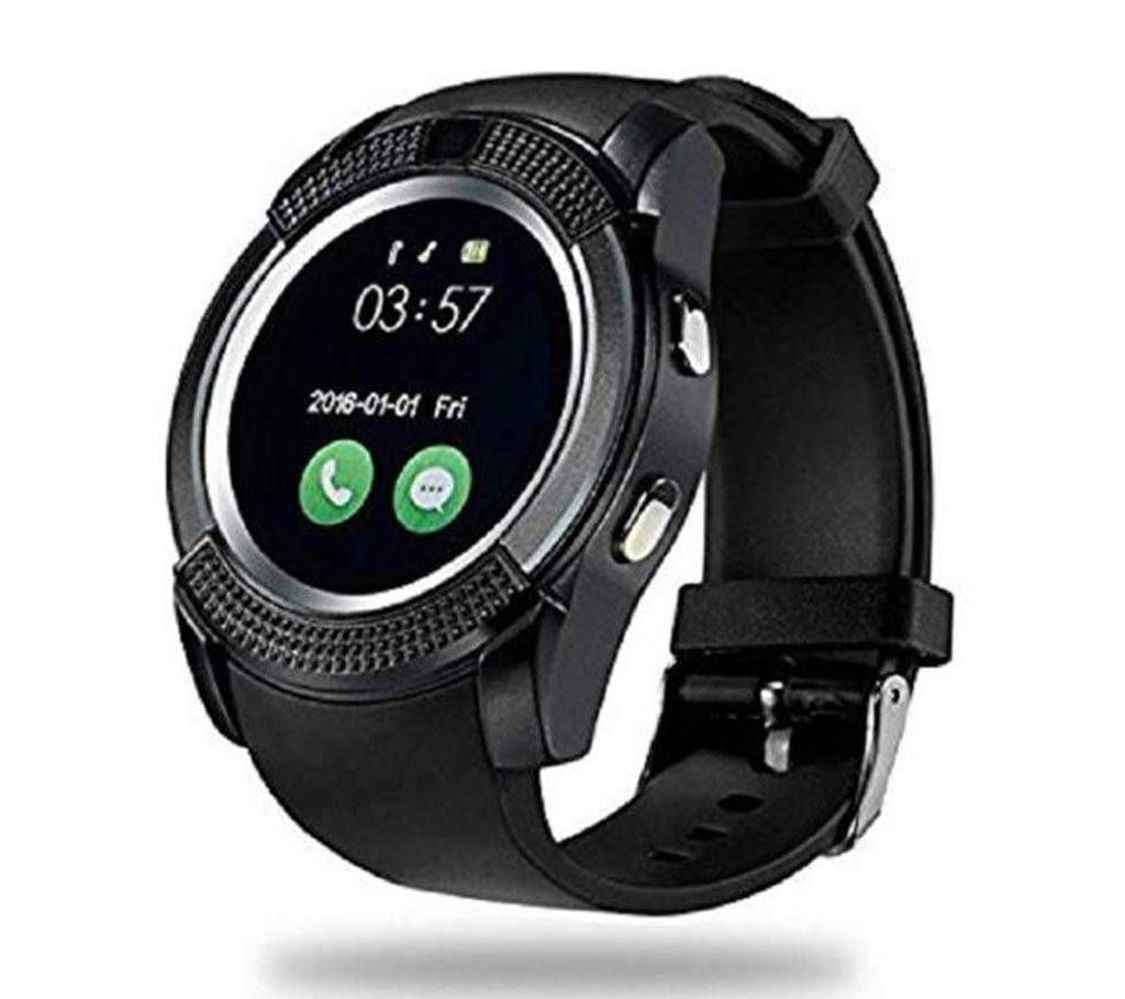 V8 Smart Watch Padgene Sports Fitness Tracker Bluetooth Wrist Watch with SIM Card and TF