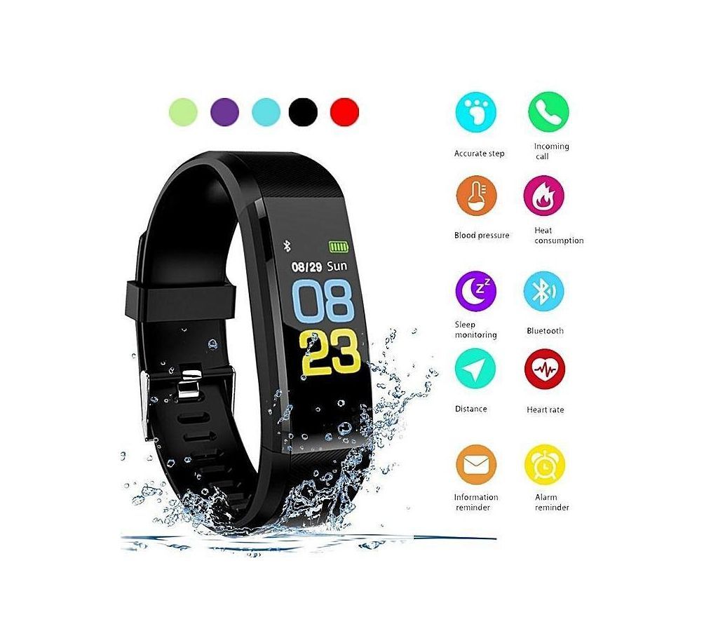 115 PLUS Smart Bracelet