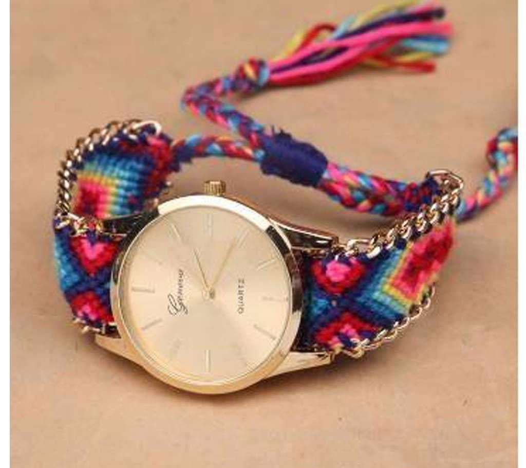 Geneva Ladies Wrist Watch 