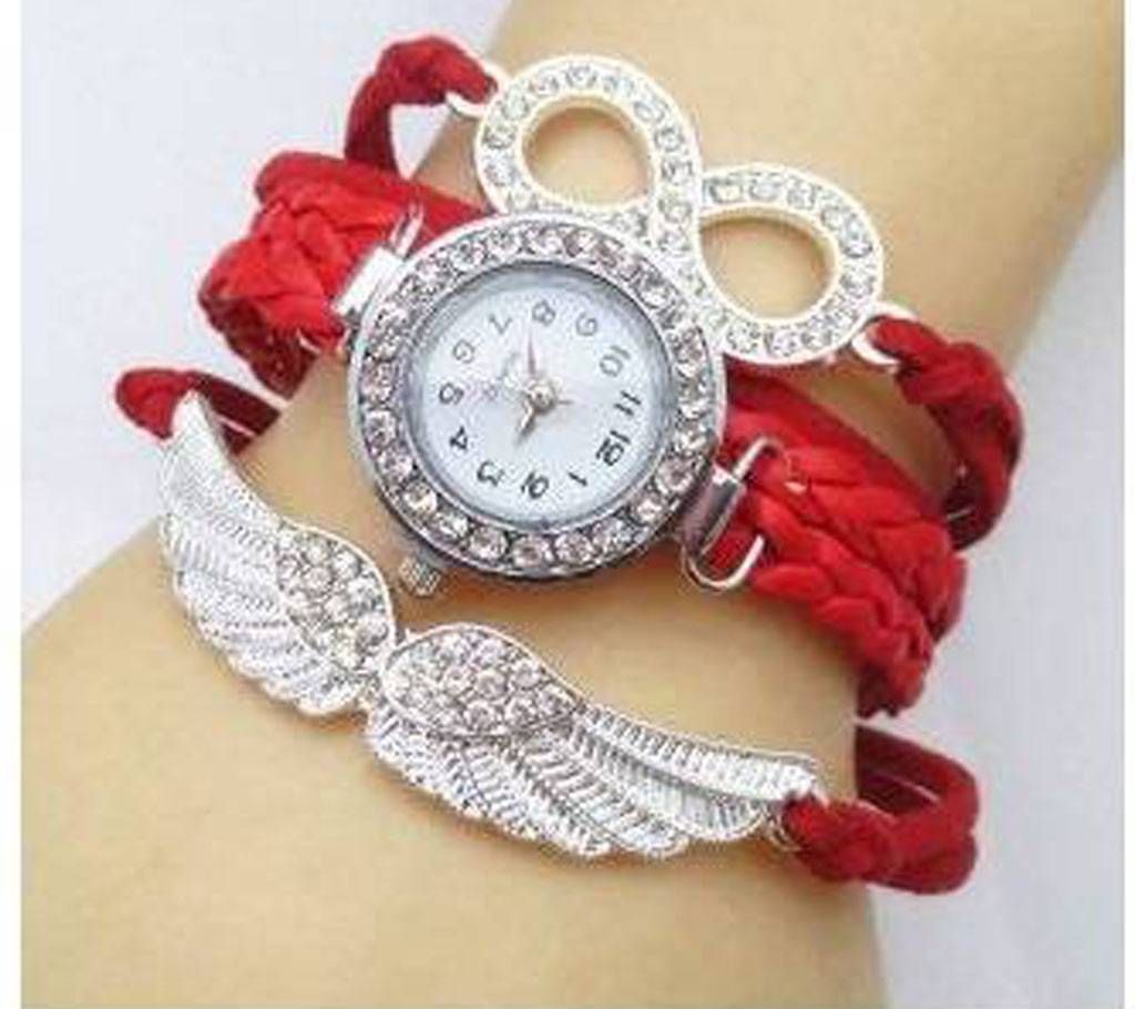 Wings Ladies Wrist Watch 