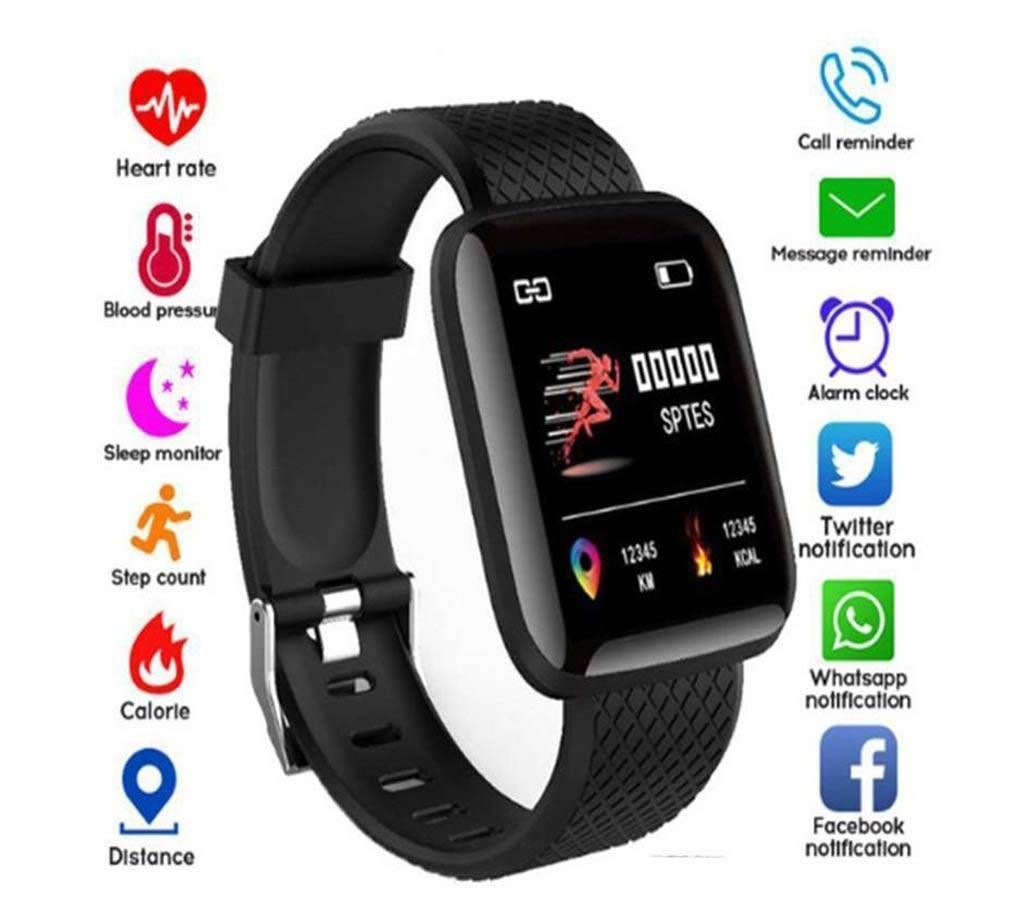 116+ PLUS WATERPROOF Smart Bracelet