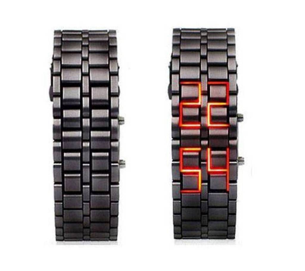 Samurai LED Wrist Watch
