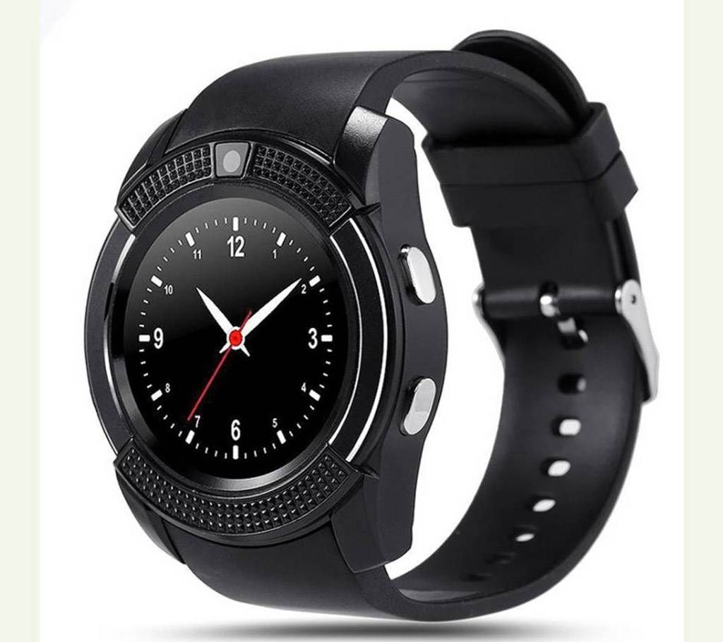 Bluetooth Smartwatch V8 Anti-lost Smart Watch Sim Supported