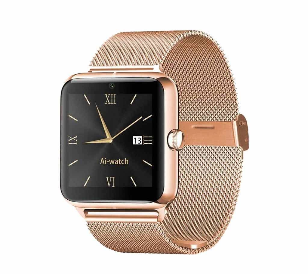 Z60 Smart Watch Sim Supported
