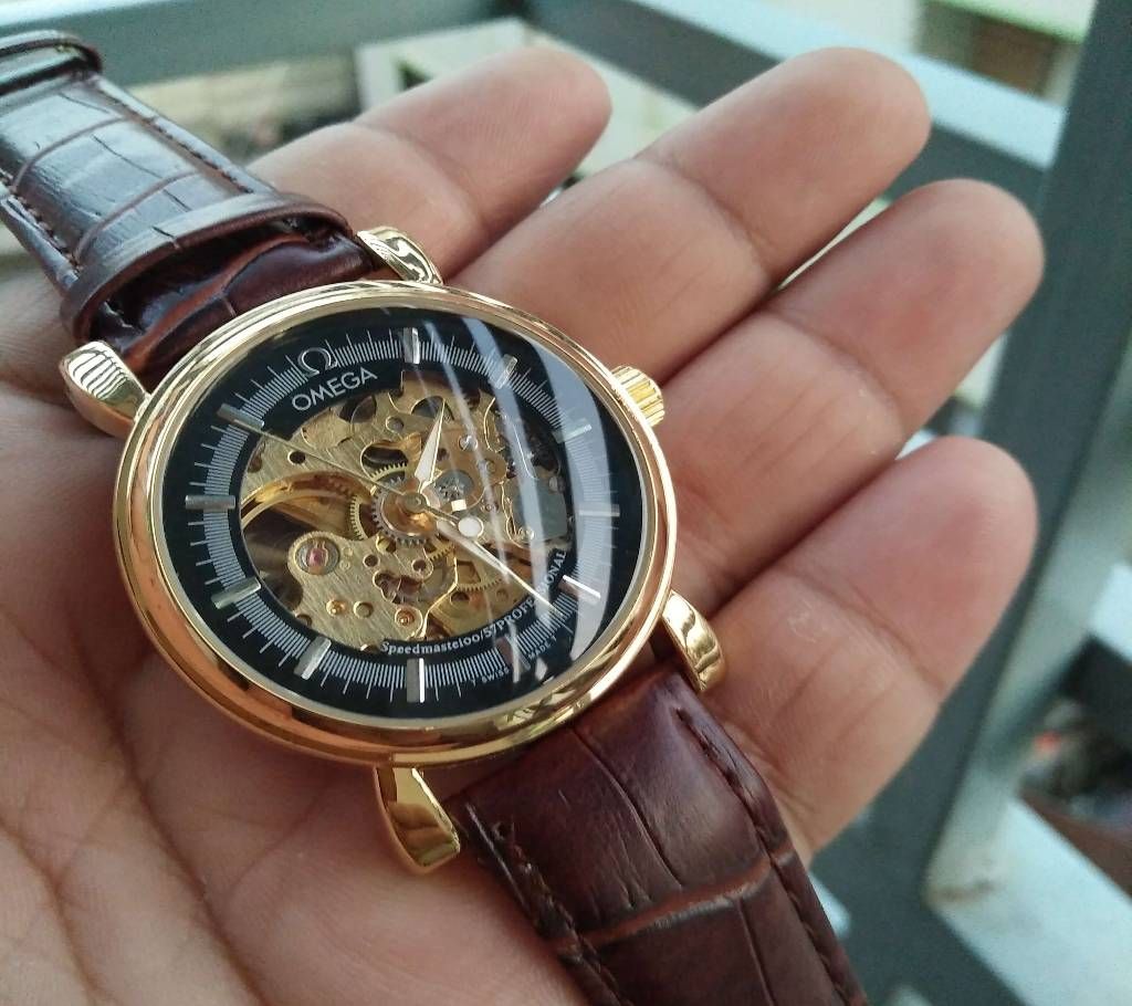Omega Fossil Automatic Wrist Watch