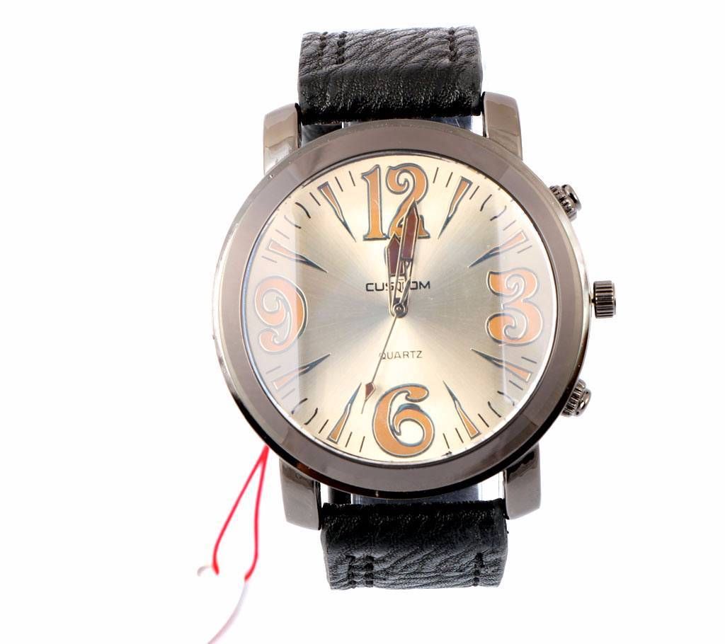 Custom Gents Wrist Watch-copy 