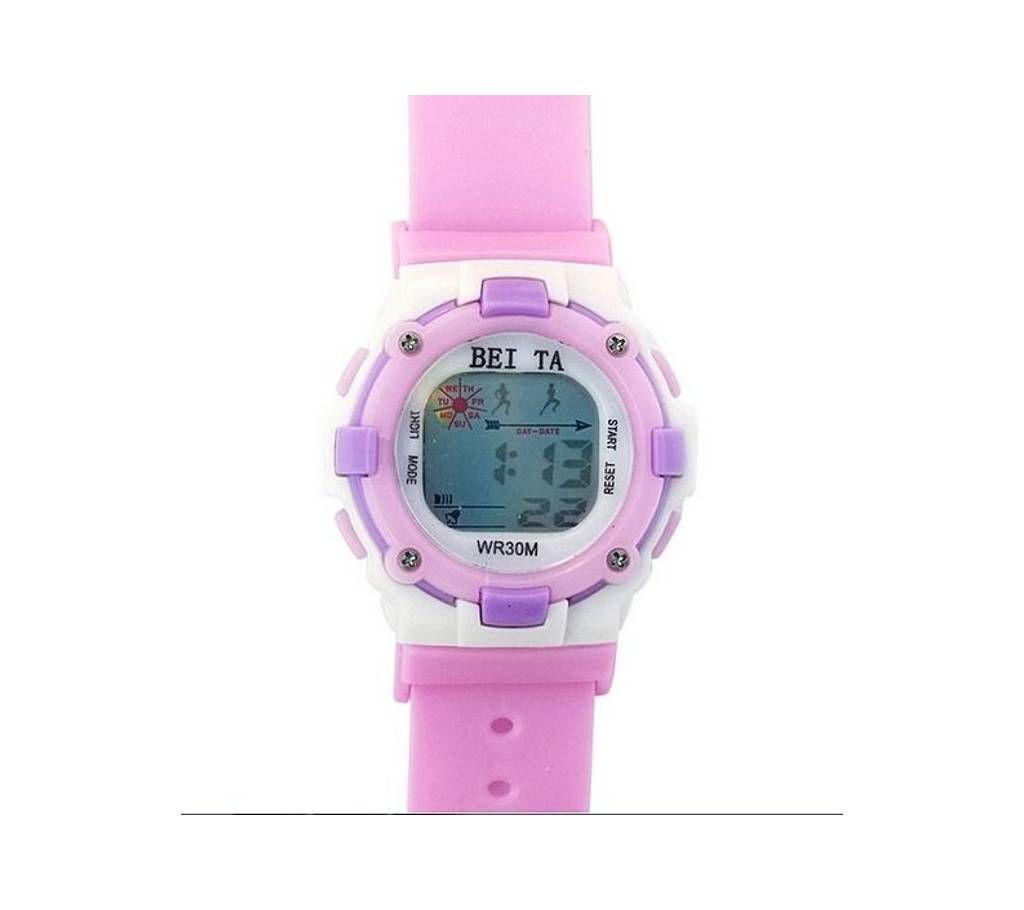 Wrist Watch for Kids - Pink