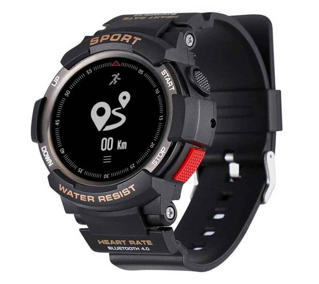 Lblll F6 Smart Watch Outdoor IP68 Waterproof Multifunction Watch,Black