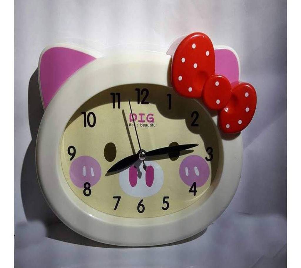Hello Kitty Wall or table Clock