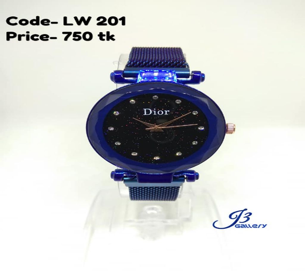 Women magnet watch