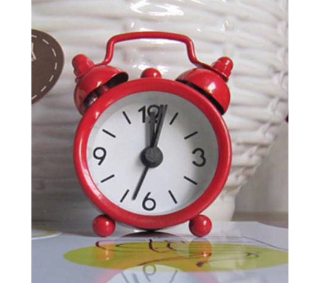 Mini Cute Alarm Digital Clock Home Decors