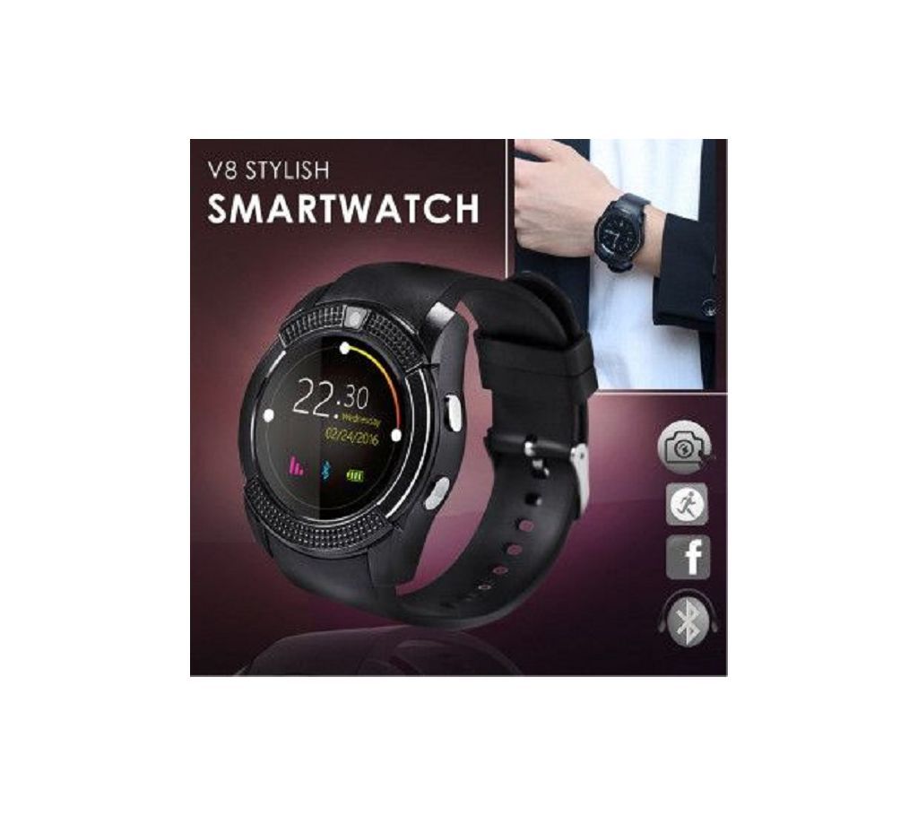 Smart watch V8 - 003 - GNG