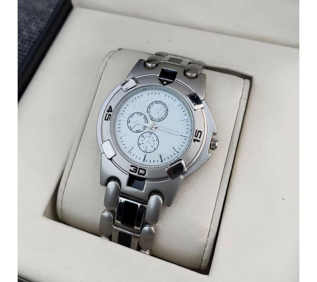 men watch