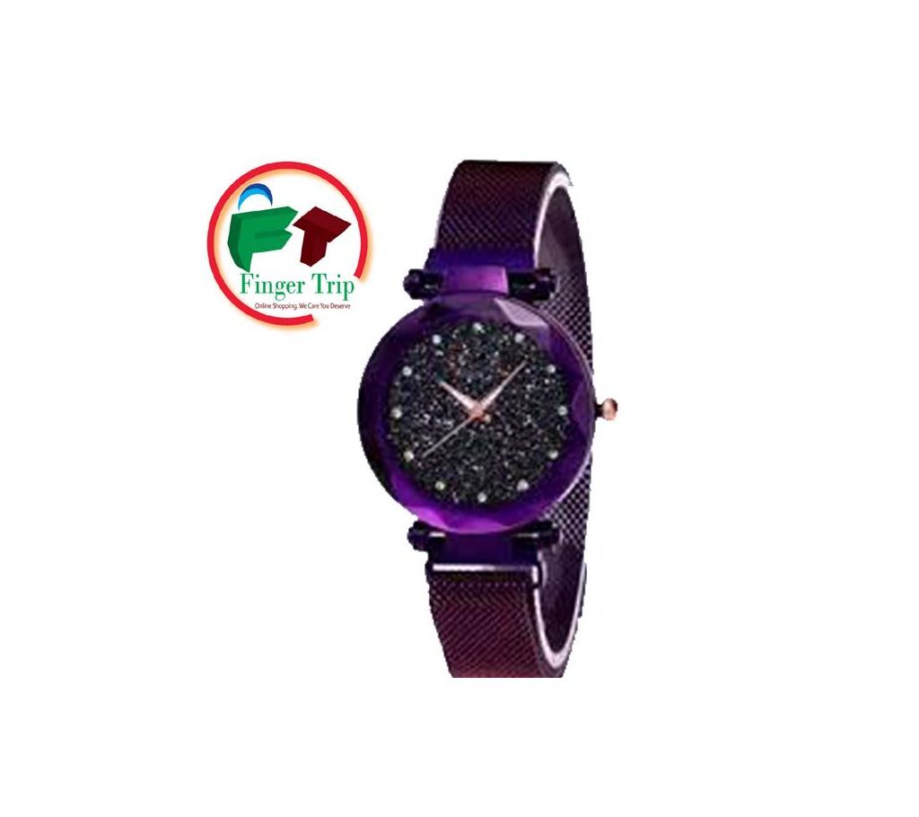 ladies watch, magnetic watch