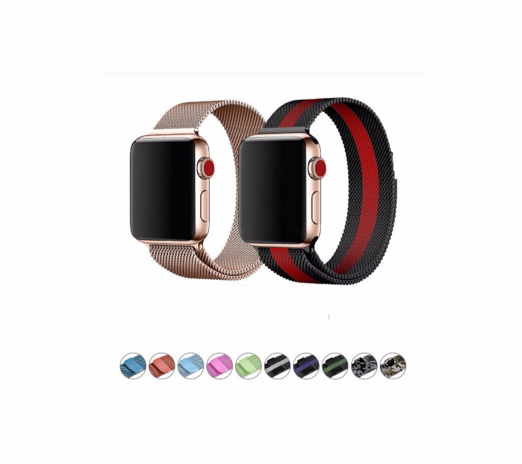 42MM Magnetic Stainless Steel Strap for Apple watch series 1 2 3 4 (1pcs)